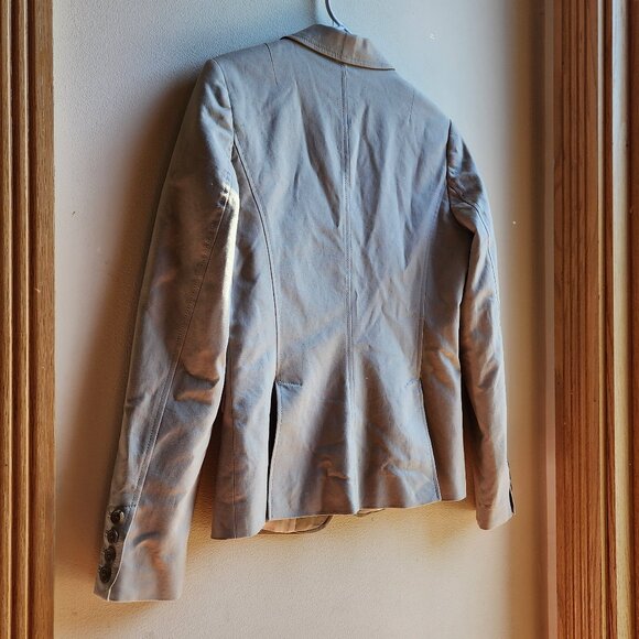 Banana Republic Tan Blazer Size Small - Picture 12 of 15